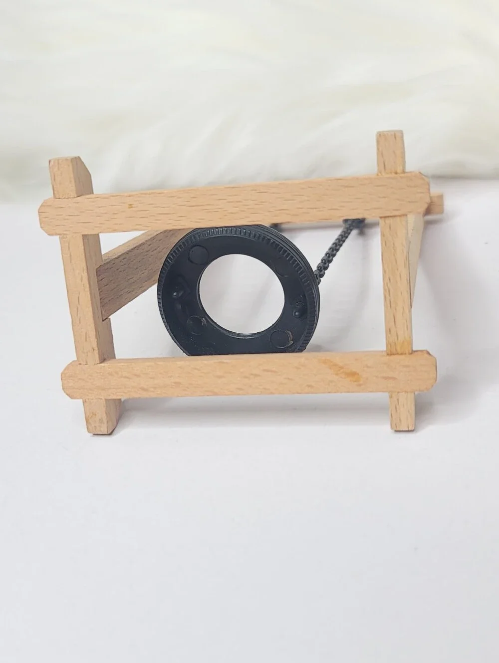 Vintage Lundby Dollhouse Tire Swing